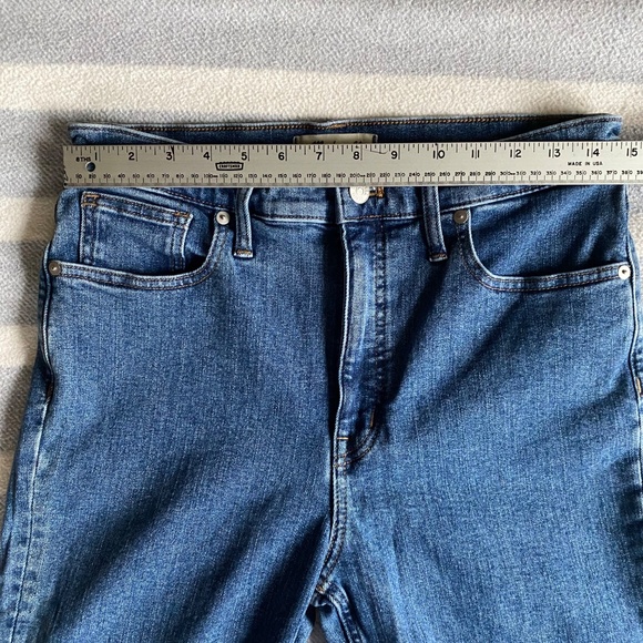 Madewell Stovepipe Full Length in Slit-hem edition Size 29 *NEVER WORN* - Picture 9 of 15